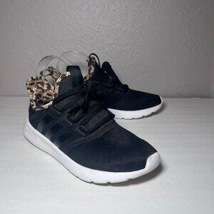 Adidas Cloudfoam Pure 2.0 Leopard Print Black Running Shoes Sneakers